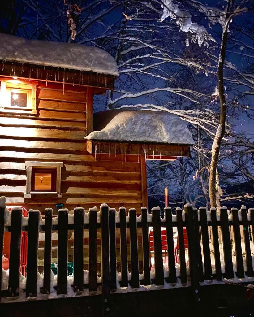 La-Haut Cabanes Perchees La Thuile Екстер'єр фото