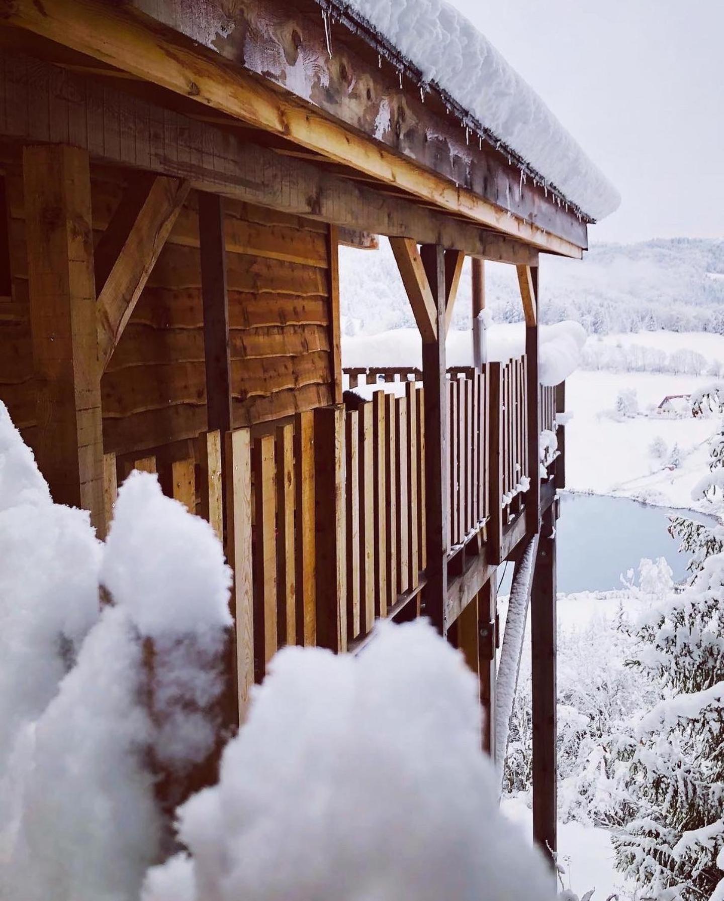 La-Haut Cabanes Perchees La Thuile Екстер'єр фото